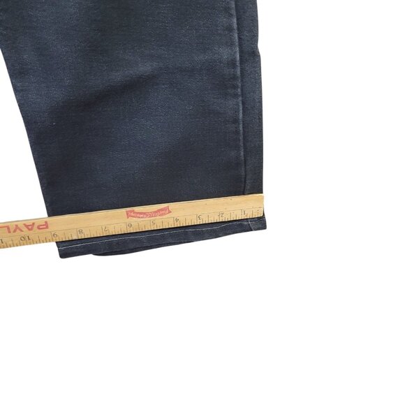 Levi’s Nouveau Bootcut Black 515 Cut Stretch Jeans Low Rise Womens Size 10 Mis M - Picture 12 of 16